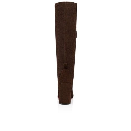 Cheap Christian Louboutin Jane Botta 85 Mm Boots Veau Velours Cosme - Image 4