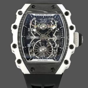 Replica Richard Mille RM 21-02 Tourbillon Aerodyne Quarts TPT Carbon Black