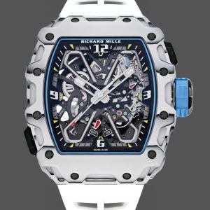 Replica Richard Mille RM 35-03 Rafa Nadal White Carbon Quartz TPT