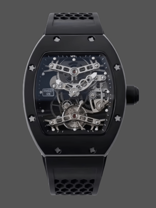 Replica Richard Mille RM 027 Carbon Tourbillon Rafael Nadal