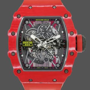 Replica Richard Mille RM 35-02 Automatic Rafael Nadal Red Case ZF