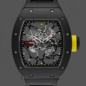 Replica Richard Mille RM 035 Rafa Americas Edition Black Ceramic Watch