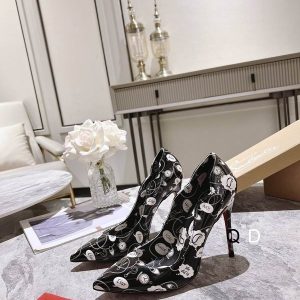 Cheap Christian Louboutin Hot Chick Pumps 100mm Patent Weapons Multi