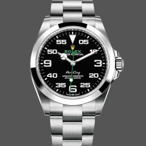 Top Quality Rolex Air King 126900 0001 Oyster Stainless Steel 40mm Mens Replica Watch