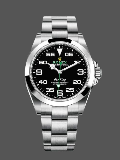 Top Quality Rolex Air King 126900 0001 Oyster Stainless Steel 40mm Mens Replica Watch