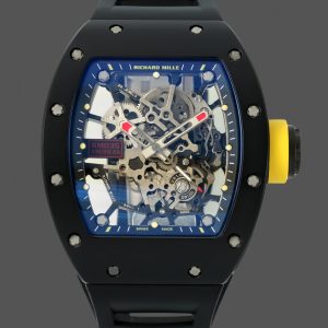 Replica Richard Mille RM 035 Black Toro Nadal Red Pointer Replica Watch
