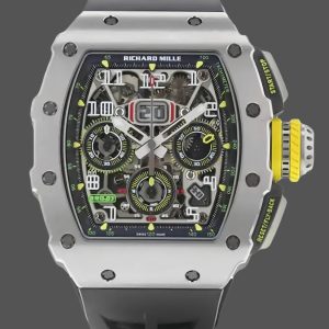 Replica Richard Mille RM 11-03 Automatic Flyback Chronograph Silver Watch