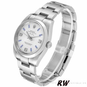 Top Quality Rolex Oyster Perpetual Air-King 114200 Silver Dial 34mm Unisex Replica watch