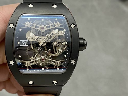 Replica Richard Mille RM 027 Carbon Tourbillon Rafael Nadal - Image 7