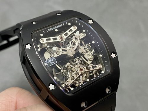 Replica Richard Mille RM 027 Carbon Tourbillon Rafael Nadal - Image 6