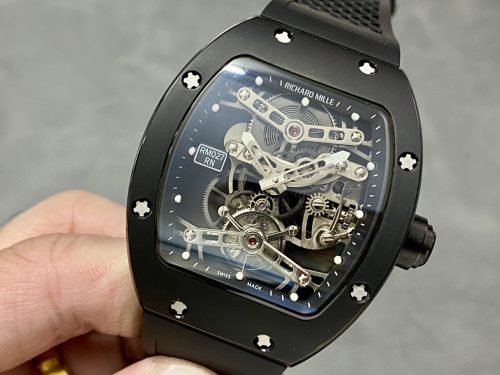 Replica Richard Mille RM 027 Carbon Tourbillon Rafael Nadal - Image 5