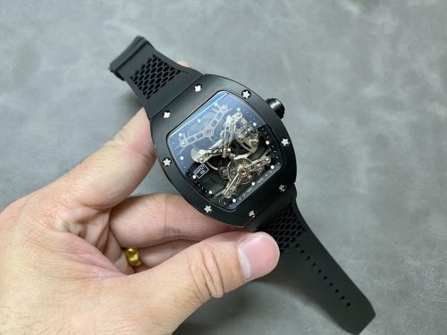 Replica Richard Mille RM 027 Carbon Tourbillon Rafael Nadal - Image 4
