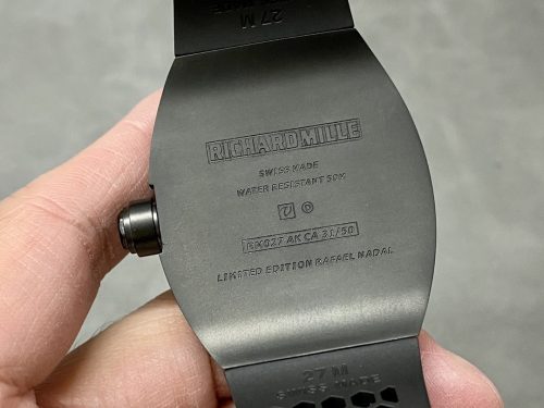 Replica Richard Mille RM 027 Carbon Tourbillon Rafael Nadal - Image 9