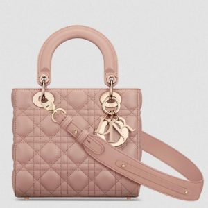 Dior Small Lady Dior My ABCDior Bag Imitation in Blush