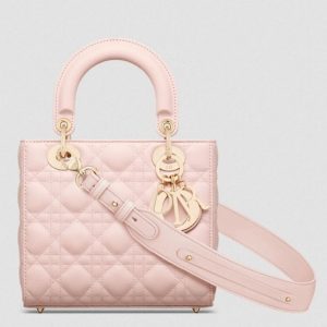Dior Small Lady Dior My ABCDior Bag Knockoff in Powder Pink