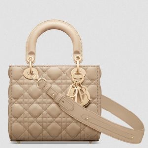 Dior Small Lady Dior My ABCDior Bag Replica in Sand