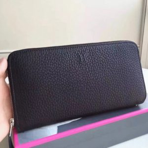 Black AAA Replica Hermes Wallet Azap Zipped