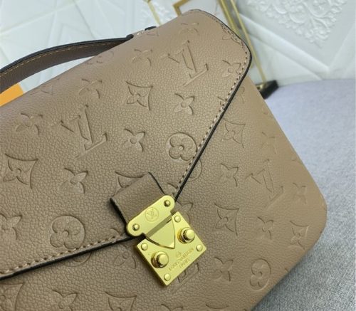 Monogram Empreinte Leather Metis In Tourterelle Grey M44881 - Image 7