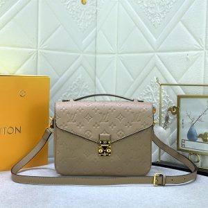 Monogram Empreinte Leather Metis In Tourterelle Grey M44881