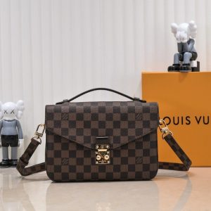 Damier Ebene Canvas Metis M40780
