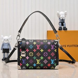 X TM Multicolored Side Trunk MM In Black