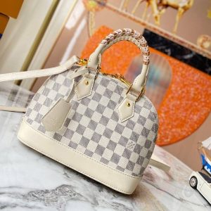 Louis Vuitton Damier Azur Spring 2022 Alma BB Handbag
