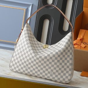Damier Azur Slouchy MM