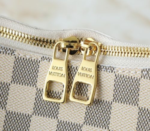 Damier Azur Slouchy PM - Image 7
