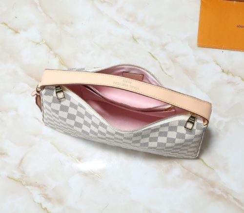 Damier Azur Slouchy PM - Image 5