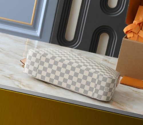 Damier Azur Slouchy PM - Image 4