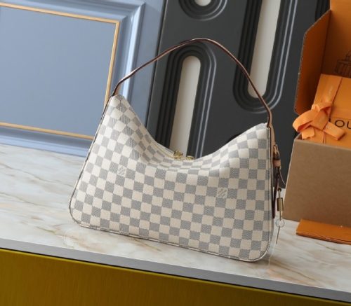 Damier Azur Slouchy PM - Image 3