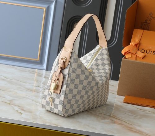 Damier Azur Slouchy PM - Image 2