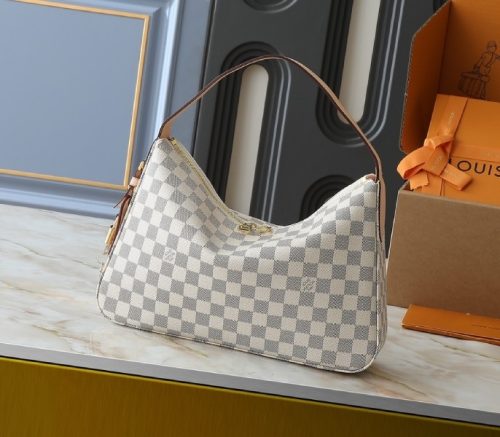 Damier Azur Slouchy PM