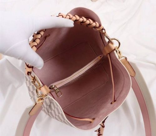 Louis Vuitton Damier Azur NeoNoe MM Bag - Image 5