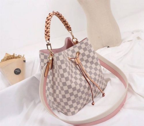 Louis Vuitton Damier Azur NeoNoe MM Bag - Image 2