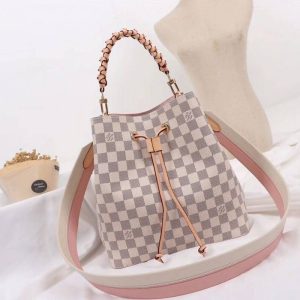 Louis Vuitton Damier Azur NeoNoe MM Bag