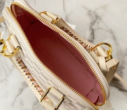 Louis Vuitton Damier Azur Spring 2022 Alma BB Handbag - Image 5