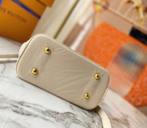 Louis Vuitton Damier Azur Spring 2022 Alma BB Handbag - Image 6