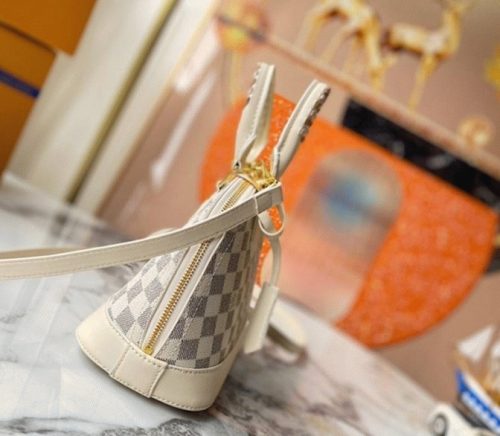 Louis Vuitton Damier Azur Spring 2022 Alma BB Handbag - Image 7