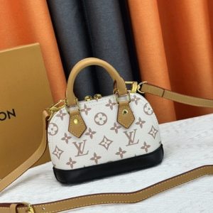 Louis Vuitton Monogram Dune Canvas Nano Alma Bag