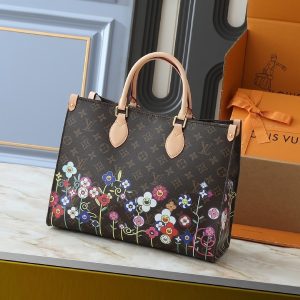 X TM Monogram Canvas Onthego MM