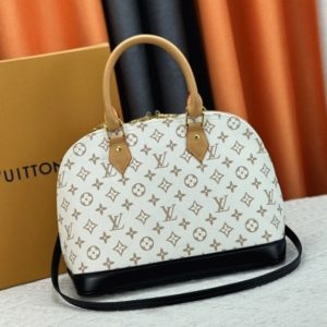 Louis Vuitton Monogram Dune Canvas Alma PM Bag