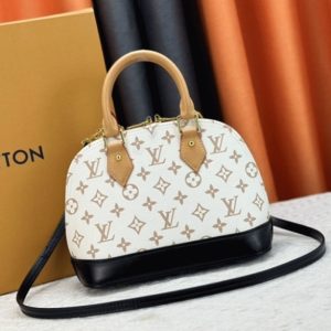 Louis Vuitton Monogram Dune Canvas Alma BB Bag