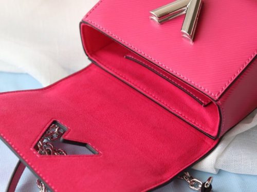 Louis Vuitton Epi Leather Twist Mini Bag In Pink - Image 7