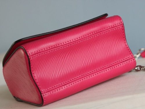 Louis Vuitton Epi Leather Twist Mini Bag In Pink - Image 6