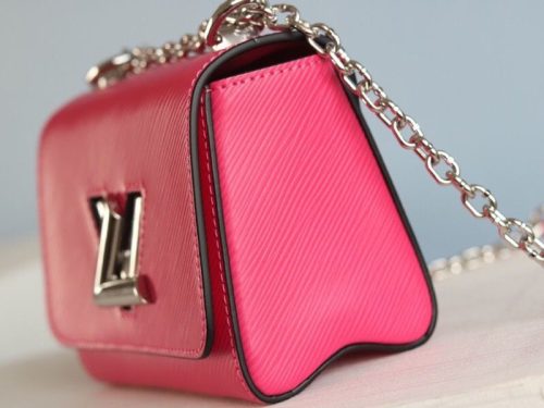 Louis Vuitton Epi Leather Twist Mini Bag In Pink - Image 5
