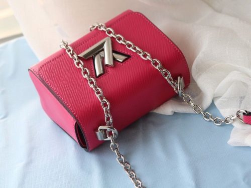 Louis Vuitton Epi Leather Twist Mini Bag In Pink - Image 2