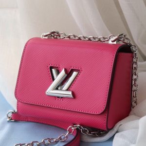 Louis Vuitton Epi Leather Twist Mini Bag In Pink