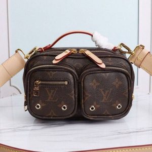 Louis Vuitton Monogram Canvas Utility Bag