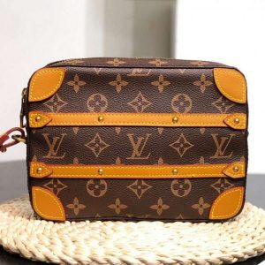 Louis Vuitton Monogram Canvas Soft Trunk Pouch
